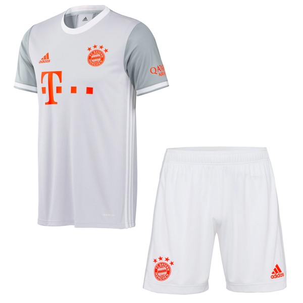 Camiseta Bayern Munich 2ª Niños 2020/21 Blanco